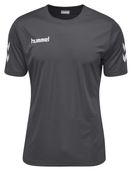 Hummel Core Poly Tee - Asphalt